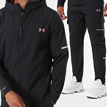 Under Armour - Chándal Tech Utility 6004967 6004966 Negro